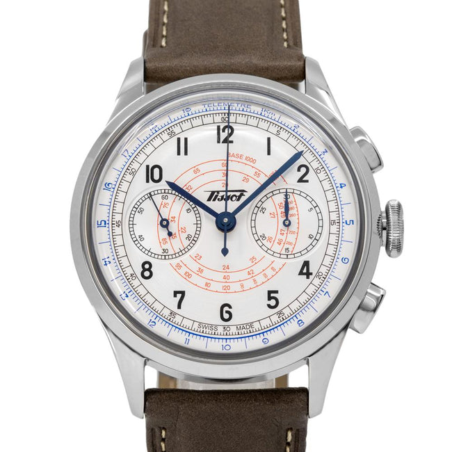 Tissot Men's T142.462.16.032.00 Telemeter 1938 Watch