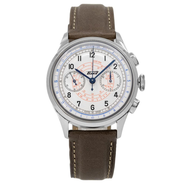 Tissot Men's T142.462.16.032.00 Telemeter 1938 Watch