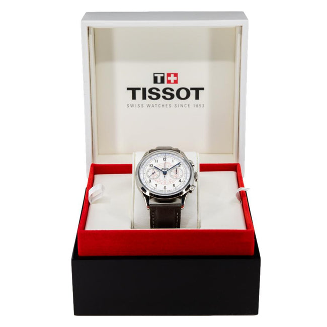 Tissot Men's T142.462.16.032.00 Telemeter 1938 Watch