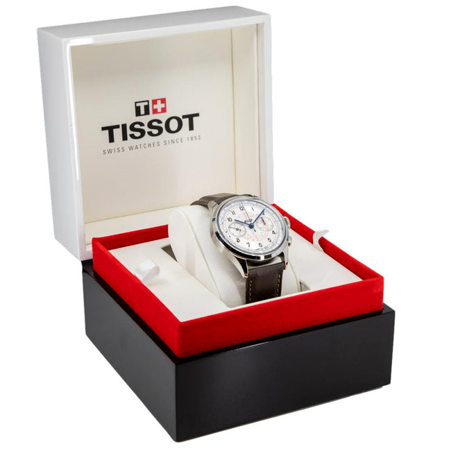 Tissot Men's T142.462.16.032.00 Telemeter 1938 Watch