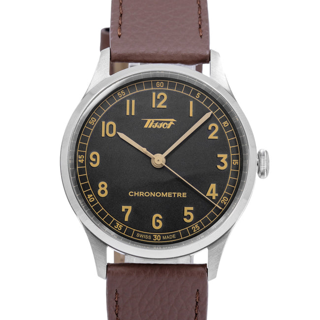 Tissot Men's T142.464.16.062.00 Heritage 1938 Automatic COSC