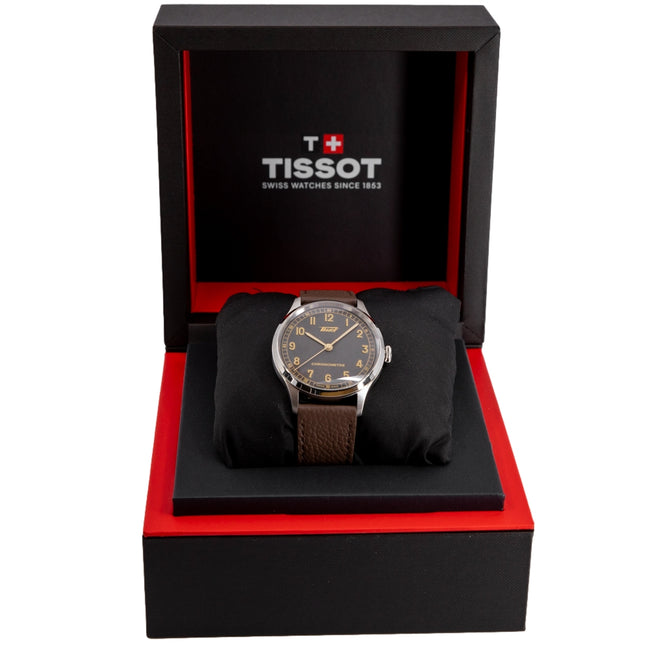 Tissot Men's T142.464.16.062.00 Heritage 1938 Automatic COSC