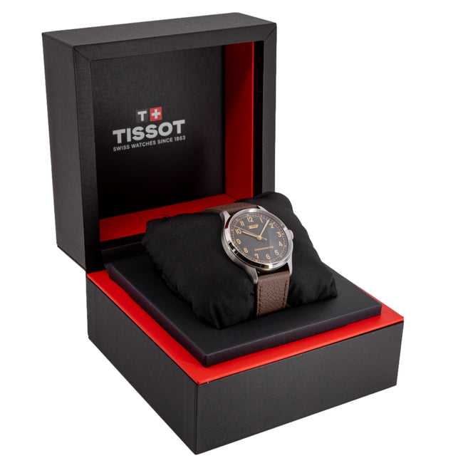 Tissot Men's T142.464.16.062.00 Heritage 1938 Automatic COSC