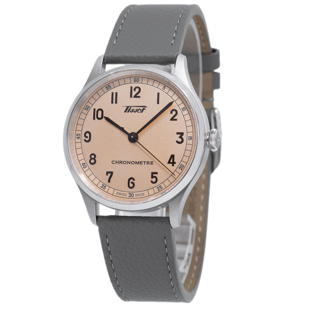 T1424641633200-Tissot Men's T142.464.16.332.00 Heritage Gent 1938 Auto COSC