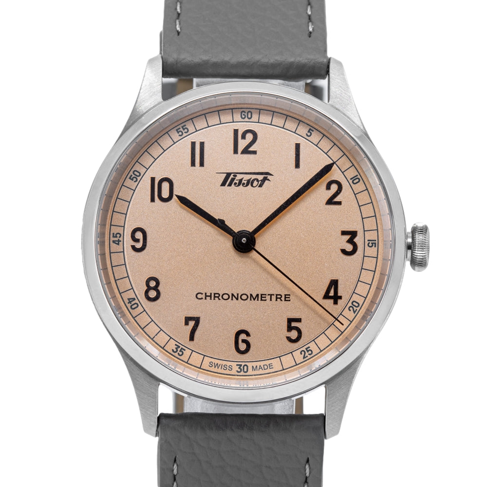 Tissot Men's T142.464.16.332.00 Heritage Gent 1938 Auto COSC