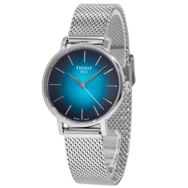 Tissot Women's T143.210.11.091.00 Everytime 34mm Quartz