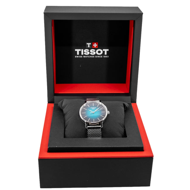 Tissot Women's T143.210.11.091.00 Everytime 34mm Quartz