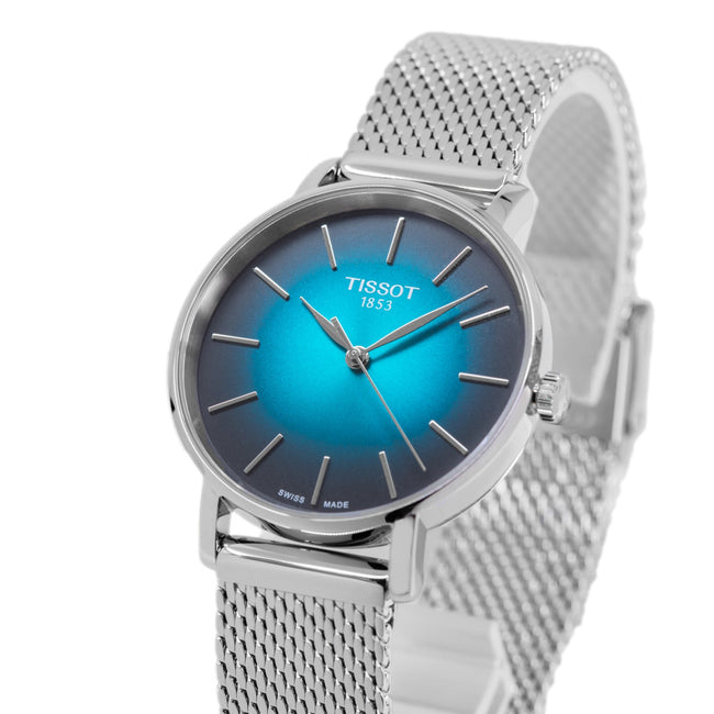 Tissot Women's T143.210.11.091.00 Everytime 34mm Quartz