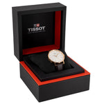 Tissot Men's T143.410.36.011.00 Everytime Silver Dial Watch