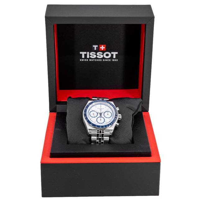 Tissot Men's T149.462.11.011.00 PR516 41mm Auto Chronograph