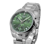 Tissot Men's T150.417.11.091.00 PR 100 Green Dial Chrono