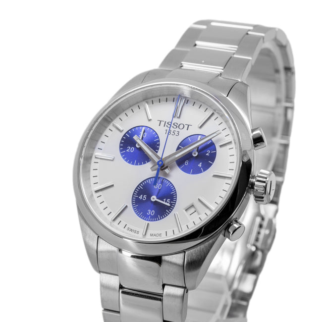 Tissot Men's T150.417.11.041.00 PR 100 40mm Quartz Chrono