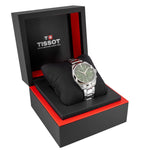 Tissot Men's T150.417.11.091.00 PR 100 Green Dial Chrono
