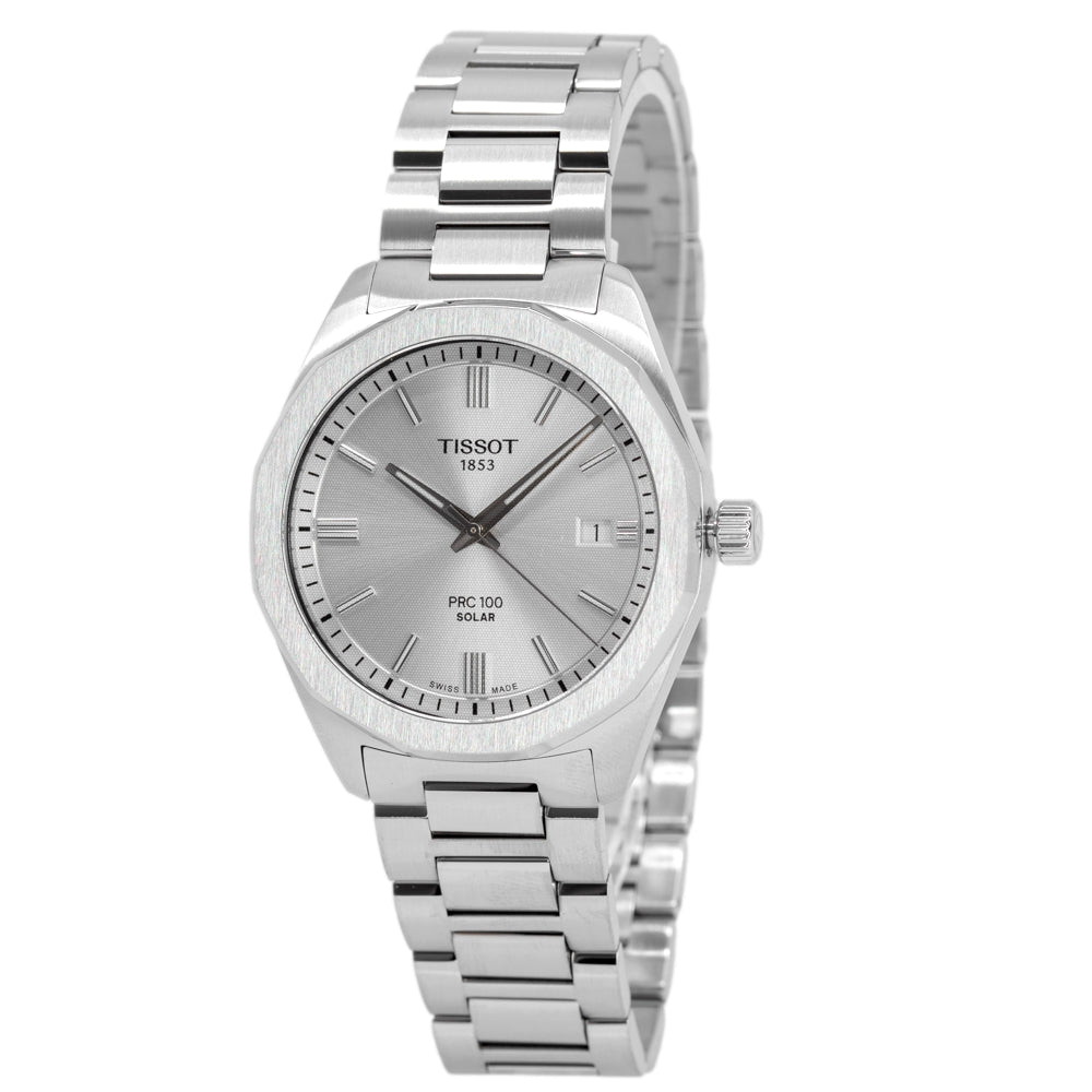 Tissot Men's T151.422.11.031.00 PRC 100 39mm Solar