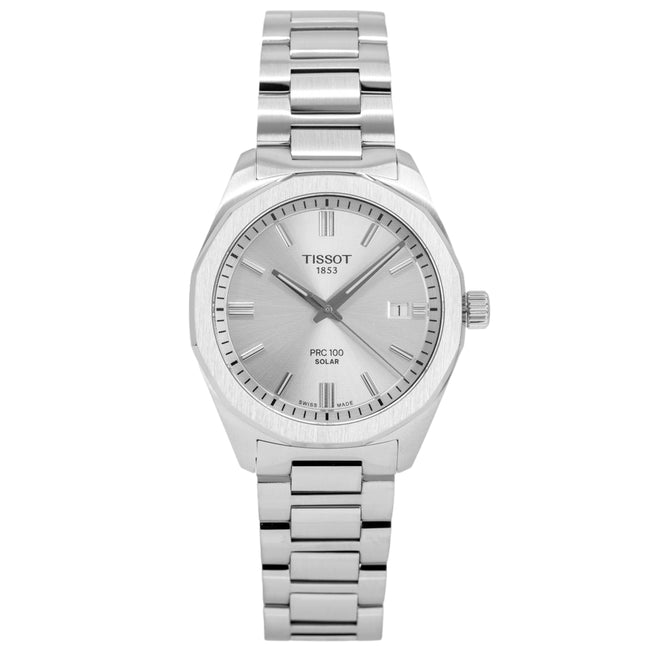 Tissot Men's T151.422.11.031.00 PRC 100 39mm Solar