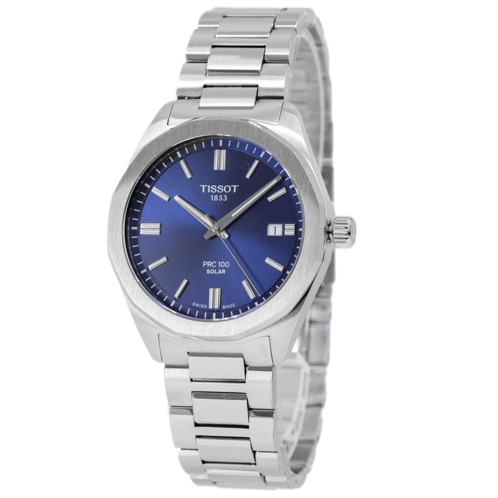 Tissot Men's T151.422.11.041.00 PRC 100 39mm Solar