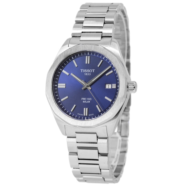 Tissot Men's T151.422.11.041.00 PRC 100 39mm Solar