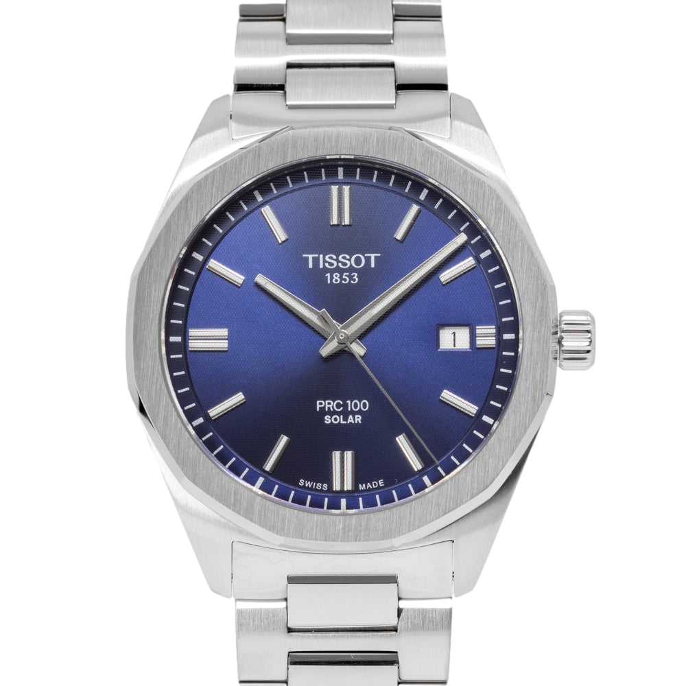 Tissot Men's T151.422.11.041.00 PRC 100 39mm Solar