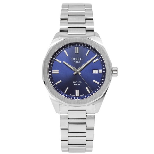 Tissot Men's T151.422.11.041.00 PRC 100 39mm Solar