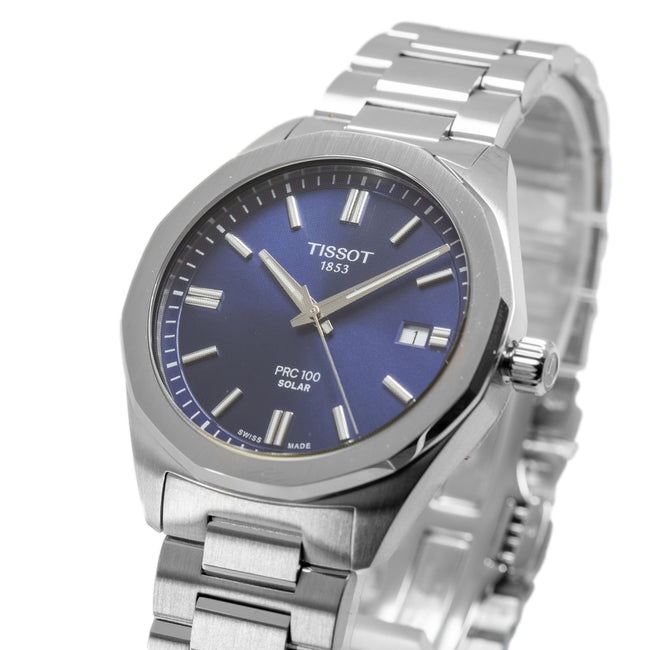Tissot Men's T151.422.11.041.00 PRC 100 39mm Solar