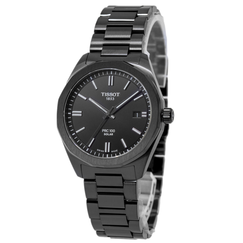 Tissot Men's T151.422.33.051.00 PRC 100 39mm Solar