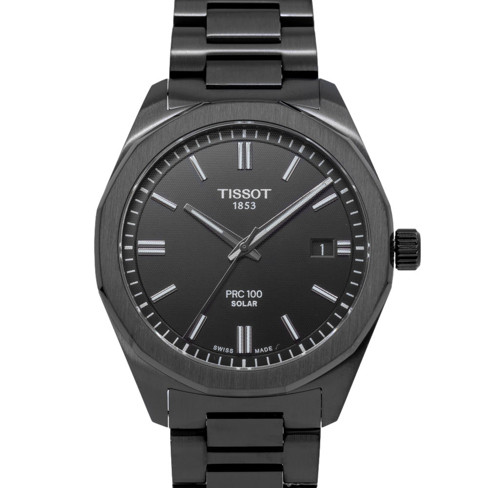 Tissot Men's T151.422.33.051.00 PRC 100 39mm Solar