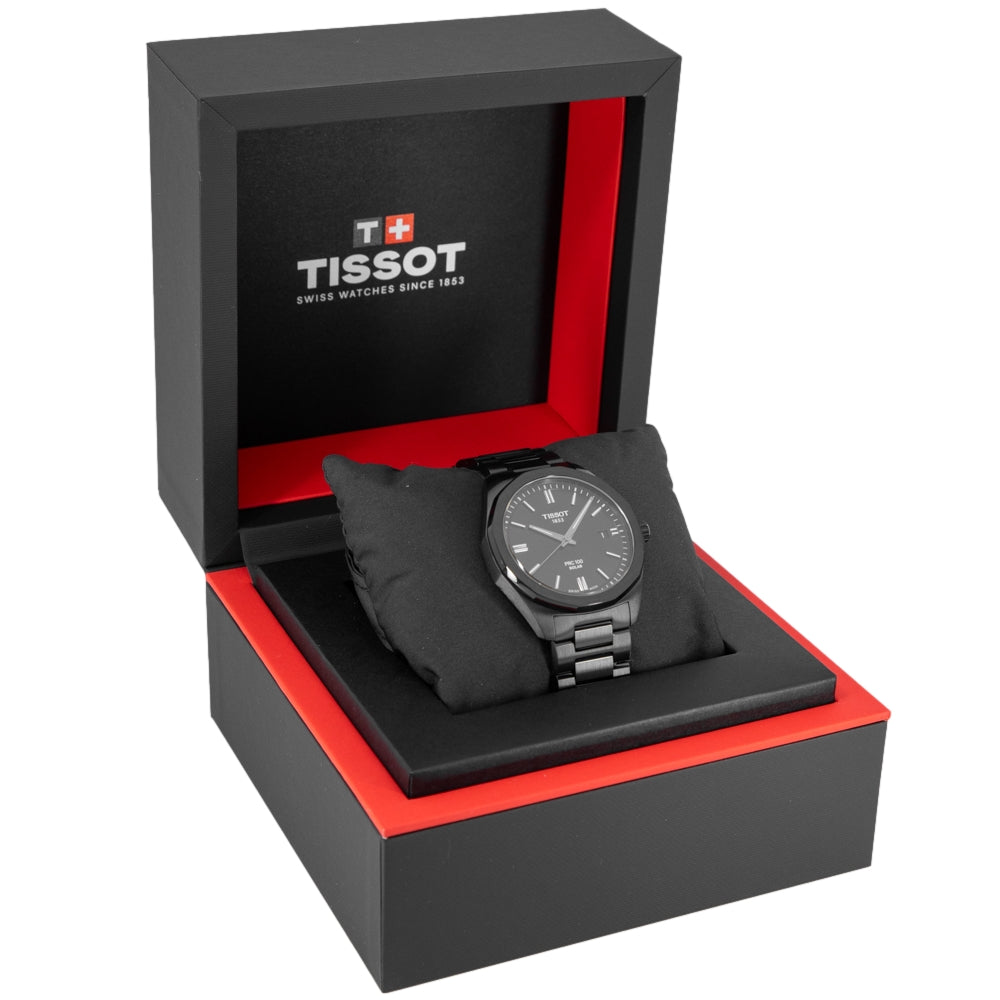 Tissot Men's T151.422.33.051.00 PRC 100 39mm Solar