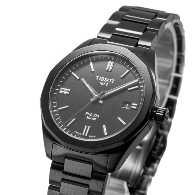 Tissot Men's T151.422.33.051.00 PRC 100 39mm Solar