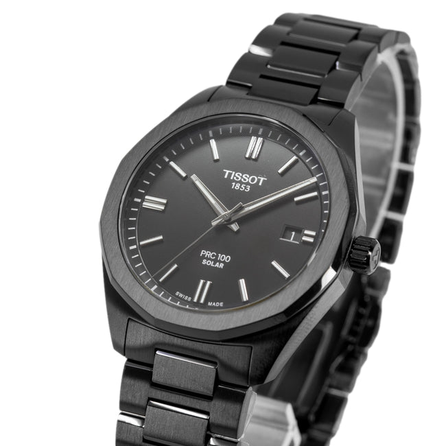 Tissot Men's T151.422.33.051.00 PRC 100 39mm Solar