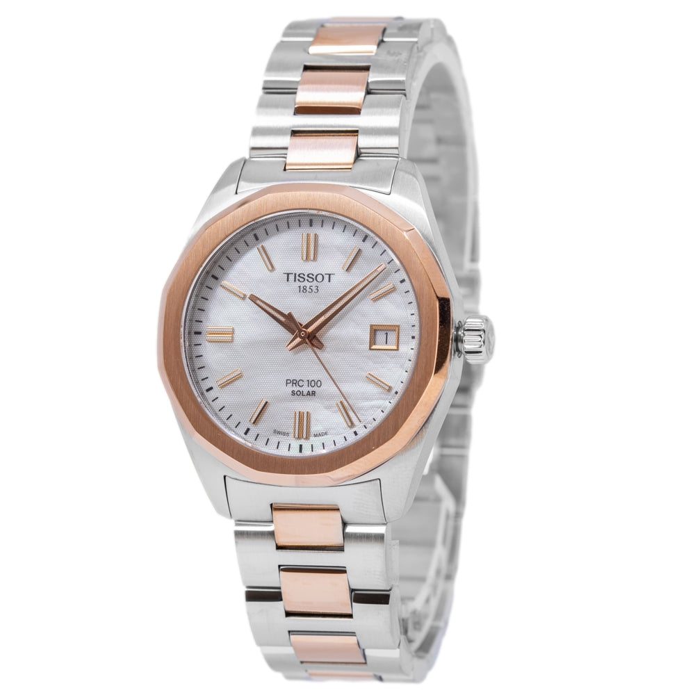 Tissot Women's T151.822.22.111.00 PRC 100 34mm Solar
