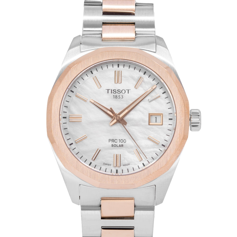 Tissot Women's T151.822.22.111.00 PRC 100 34mm Solar