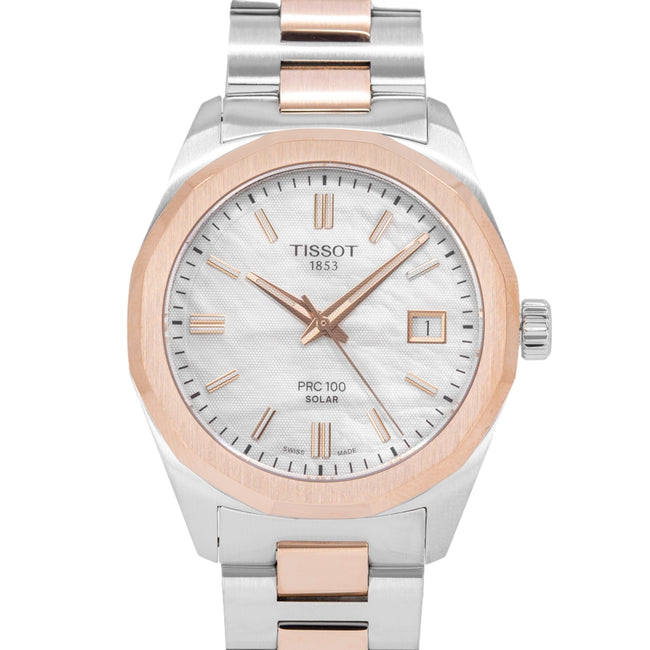 Tissot Women's T151.822.22.111.00 PRC 100 34mm Solar