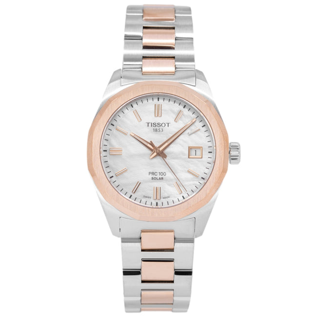 Tissot Women's T151.822.22.111.00 PRC 100 34mm Solar
