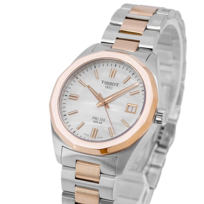 Tissot Women's T151.822.22.111.00 PRC 100 34mm Solar