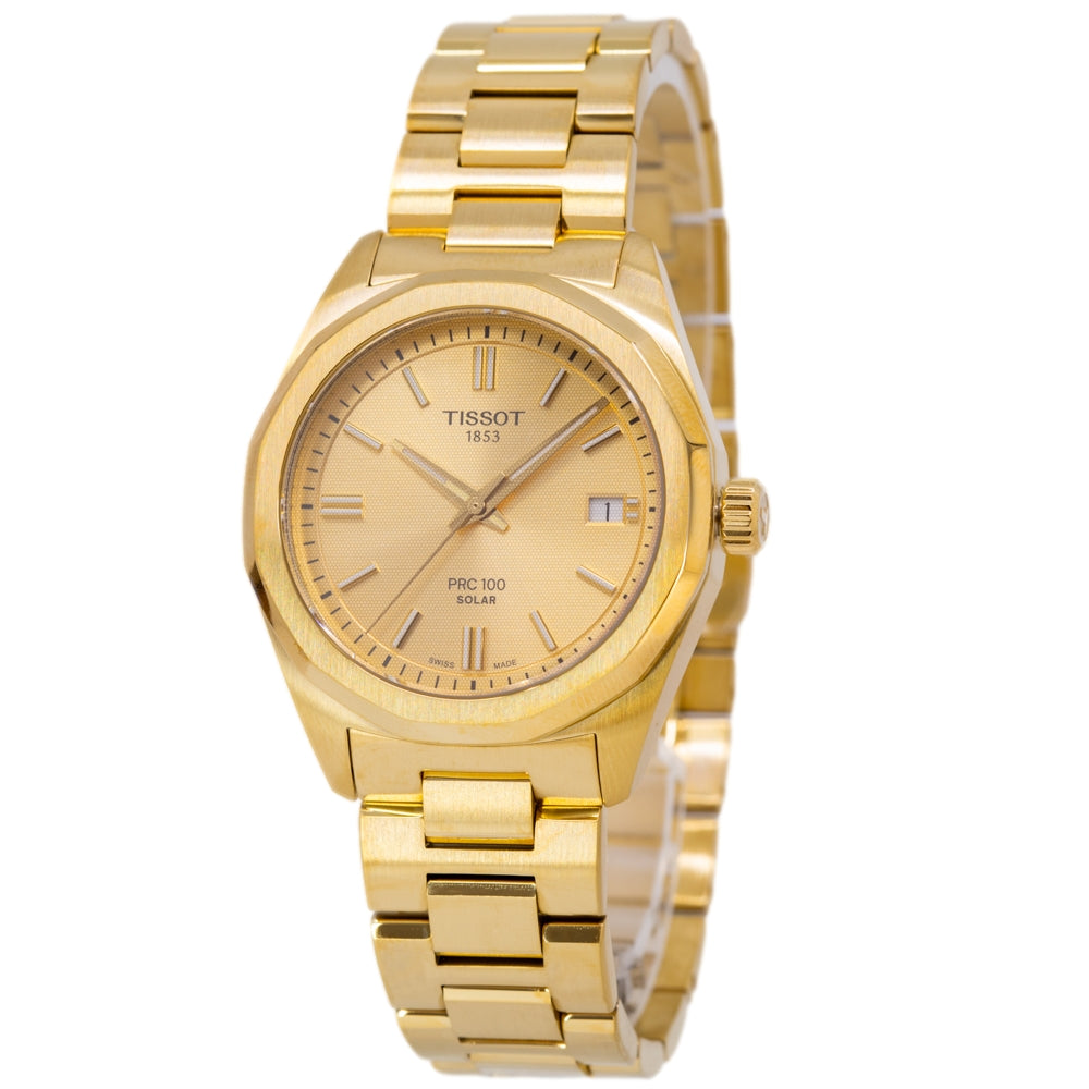 Tissot Women's T151.822.33.021.00 PRC 100 34mm Solar