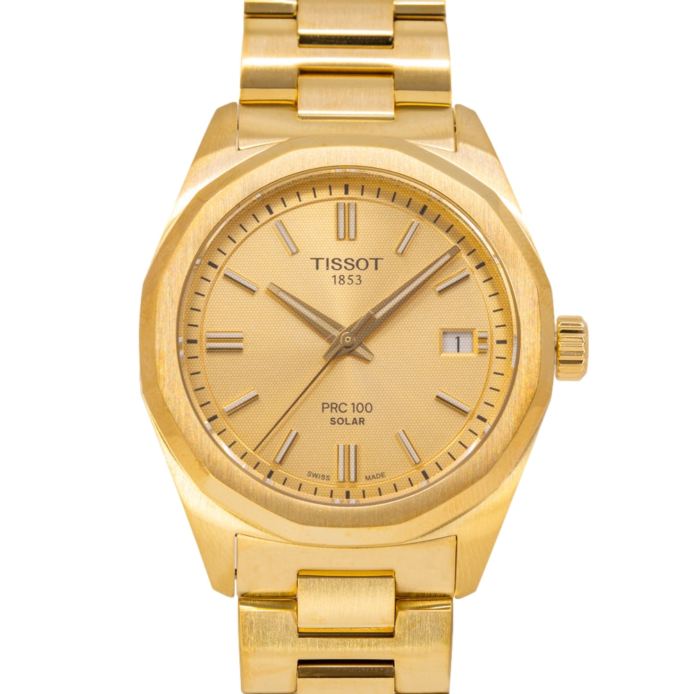 Tissot Women's T151.822.33.021.00 PRC 100 34mm Solar