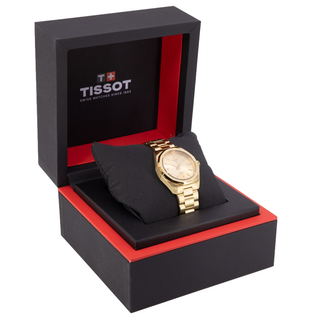 Tissot Women's T151.822.33.021.00 PRC 100 34mm Solar