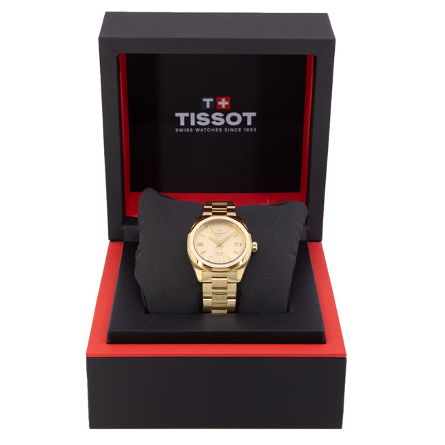 Tissot Women's T151.822.33.021.00 PRC 100 34mm Solar