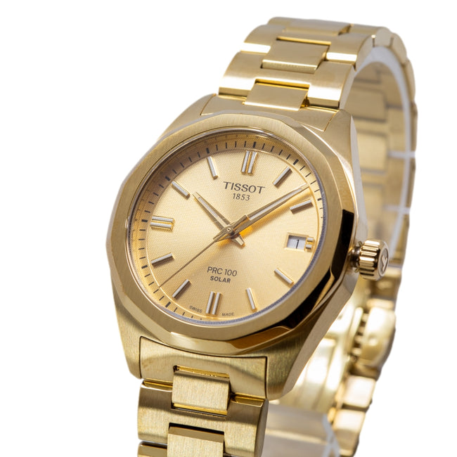 Tissot Women's T151.822.33.021.00 PRC 100 34mm Solar
