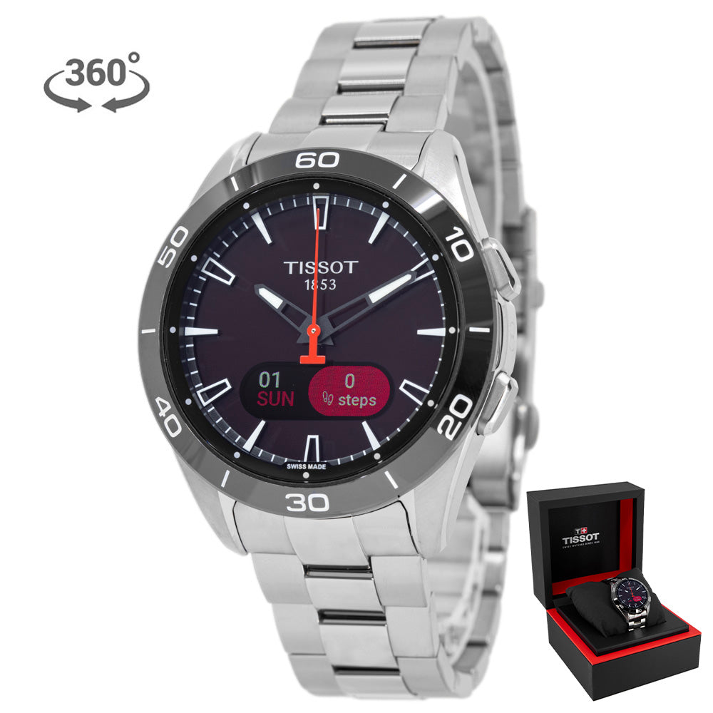 Tissot T153.420.44.051.00 T-Touch Connect Sport Quartz Solar