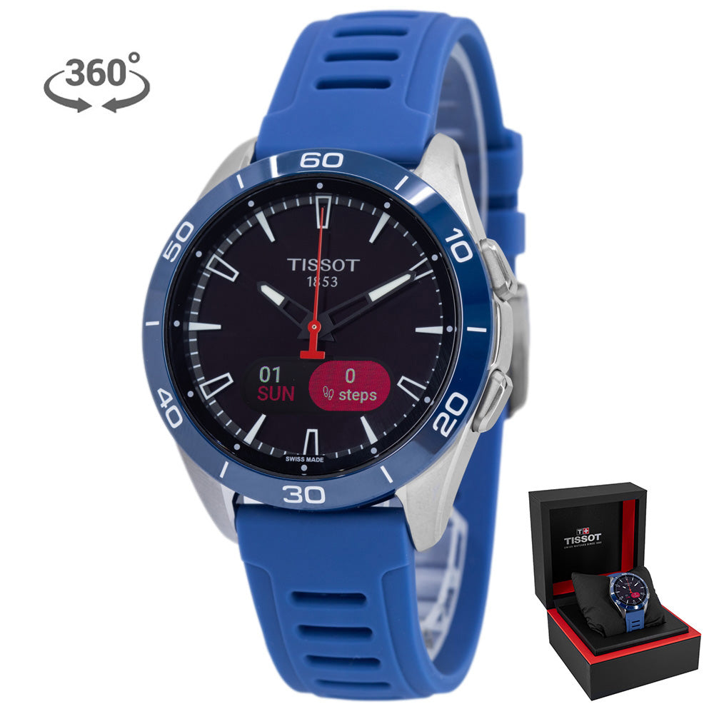 Tissot T153.420.47.051.01 T-Touch Connect Sport Quartz Solar
