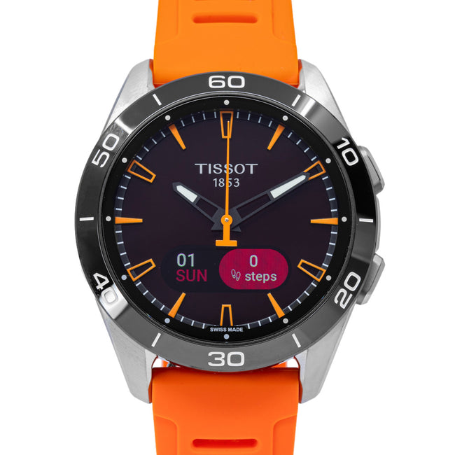 Tissot T153.420.47.051.02 T-Touch Connect Sport Quartz Solar