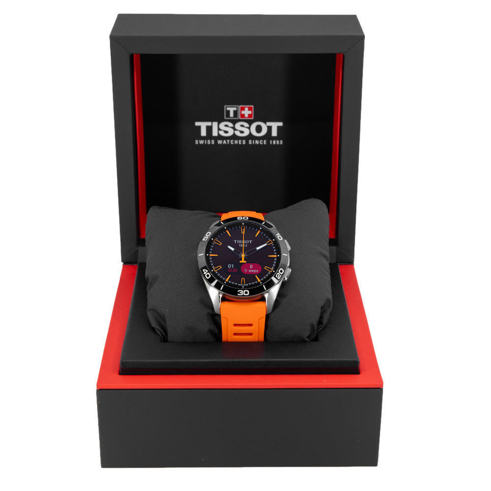 Tissot T153.420.47.051.02 T-Touch Connect Sport Quartz Solar