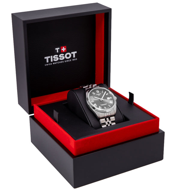 Tissot Men's T156.408.11.033.00 Ballade 39mm Automatic