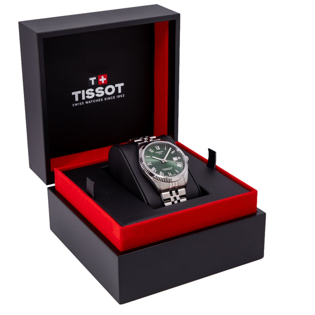 Tissot Men's T156.408.11.093.00 Ballade 39mm Automatic
