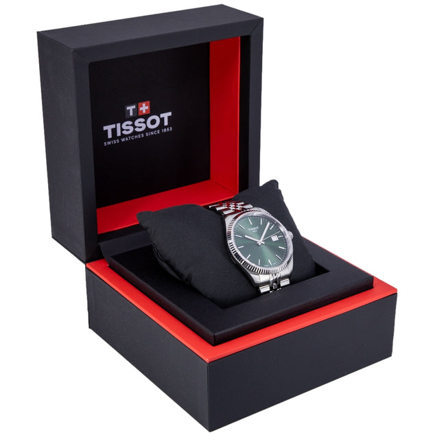 Tissot Men's T156.410.11.091.00 Ballade 40mm Quartz