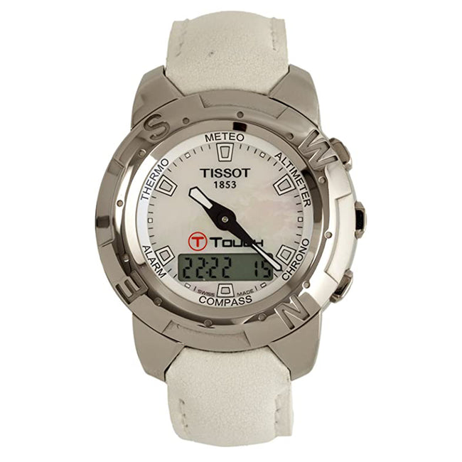 Tissot Unisex T33.7.658.81 T-Touch Titanium Watch