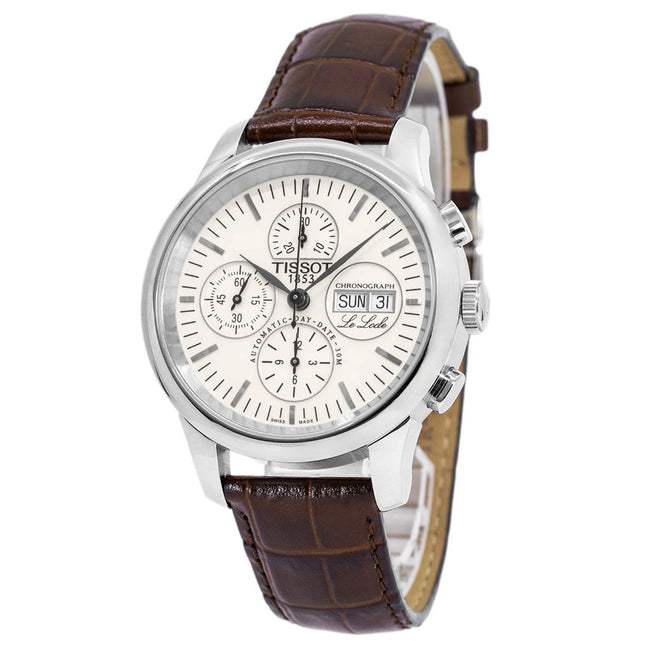 Tissot Men's T41.1.317.31 Le Locle White Dial Auto