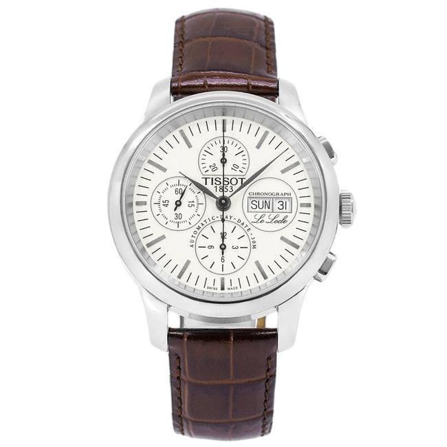 Tissot Men's T41.1.317.31 Le Locle White Dial Auto