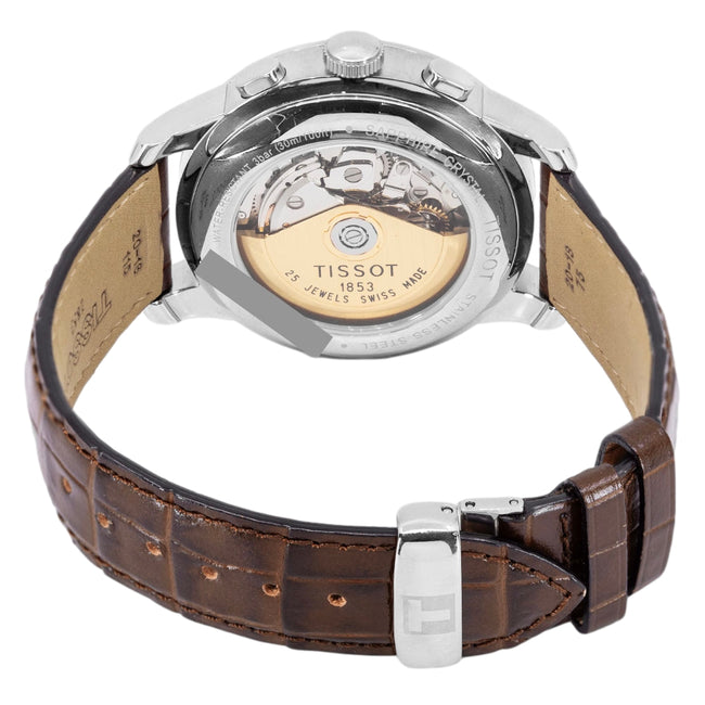 Tissot Men's T41.1.317.31 Le Locle White Dial Auto